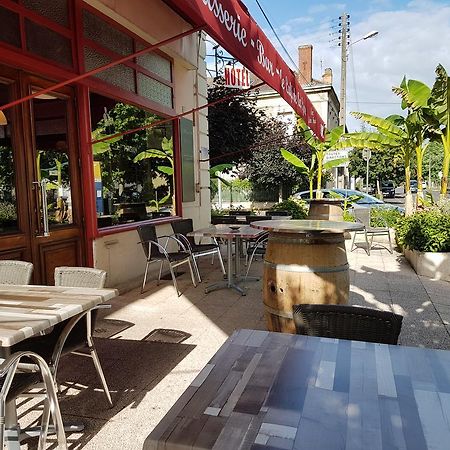 Hotel Café de la Gare Sainte-Foy-la-Grande Extérieur photo