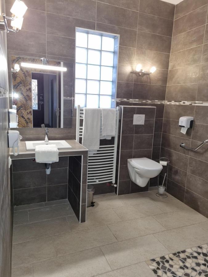 Hotel Café de la Gare Sainte-Foy-la-Grande Extérieur photo