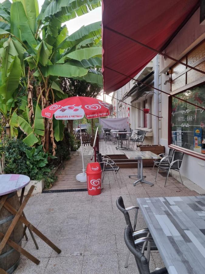 Hotel Café de la Gare Sainte-Foy-la-Grande Extérieur photo