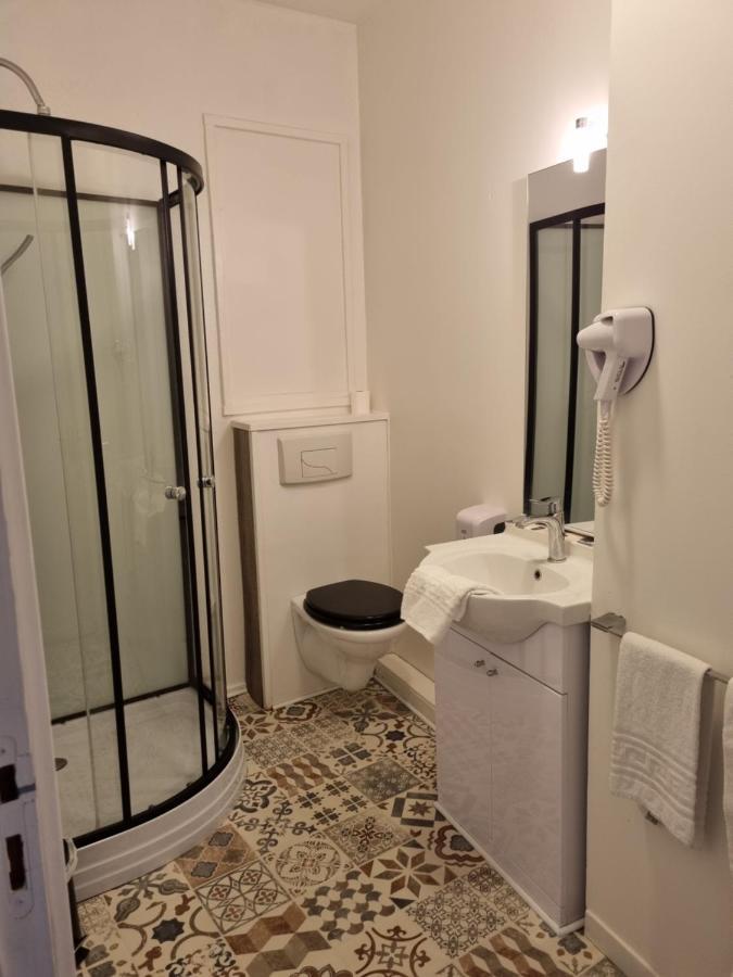 Hotel Café de la Gare Sainte-Foy-la-Grande Extérieur photo