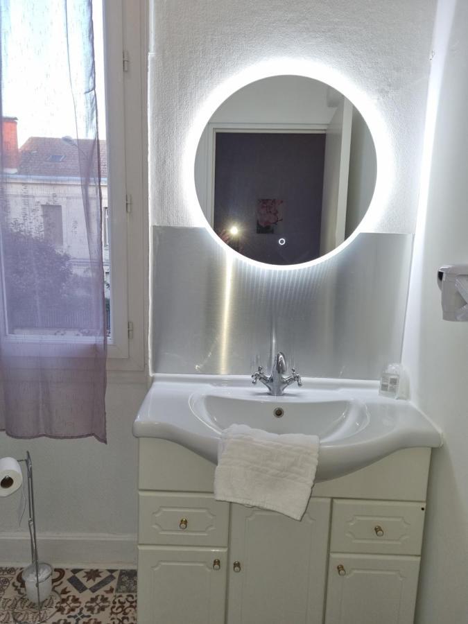 Hotel Café de la Gare Sainte-Foy-la-Grande Extérieur photo