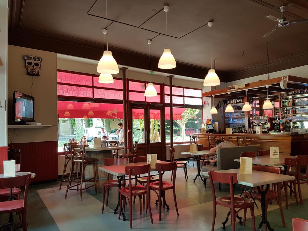 Hotel Café de la Gare Sainte-Foy-la-Grande Extérieur photo